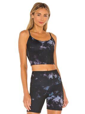 onzie Cami Belle Crop Top in Night Swim